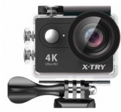 Экшн камера X-TRY XTC160 UltraHD 4K