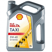 Масло моторное SHELL HELIX Taxi 5w-40 4L 