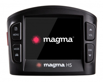 Видеорегистратор с радар-детектором Magma H5